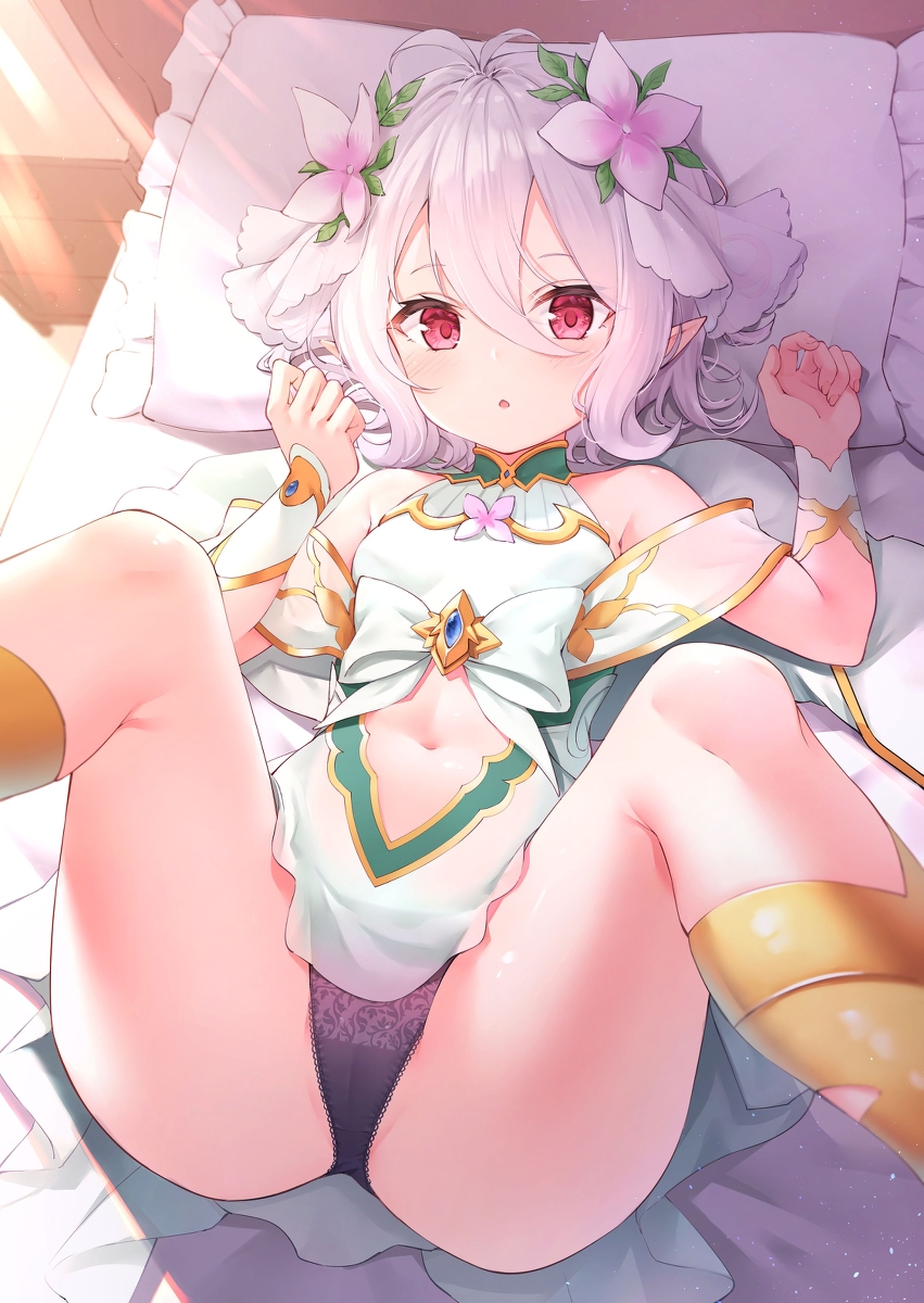 This is a pixiv picture whose title is コッコロちゃん.