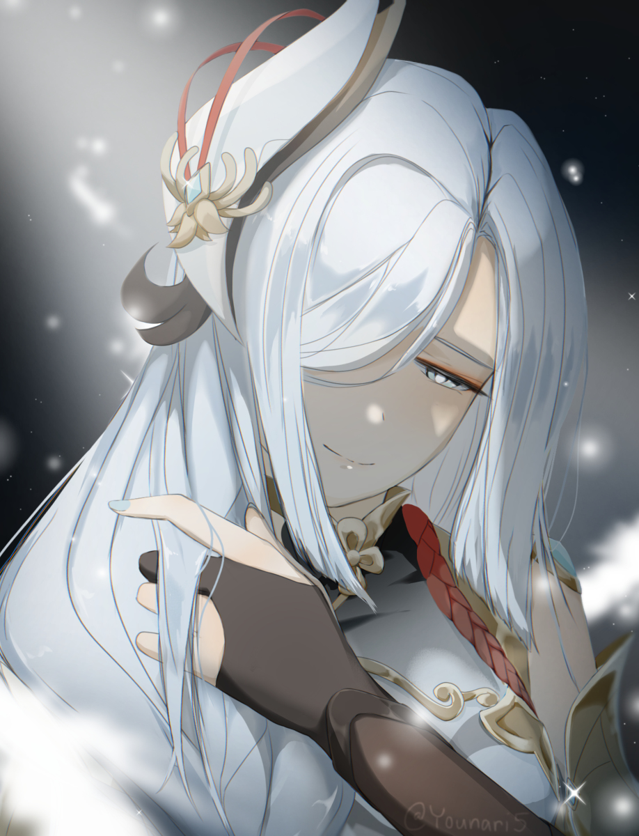 This is a pixiv picture whose title is Shenhe.