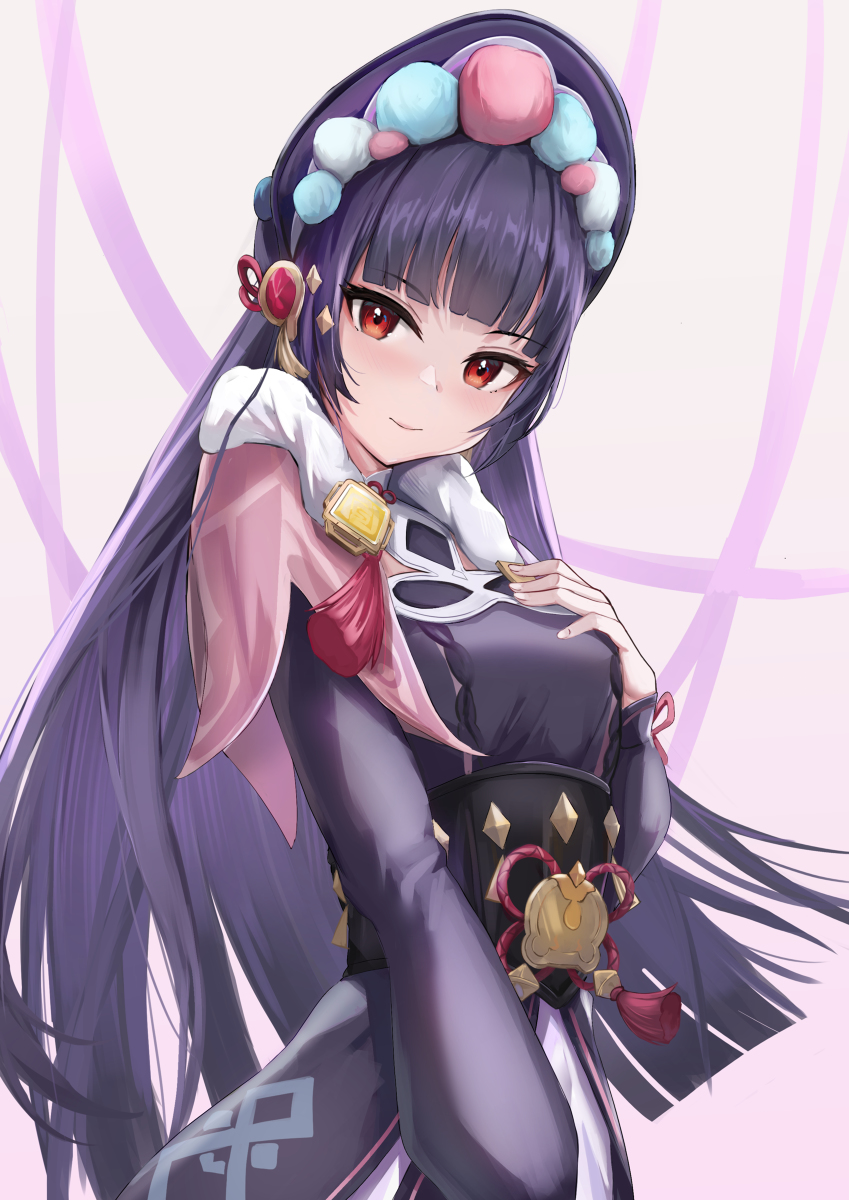 This is a pixiv picture whose title is Yun Jin.
