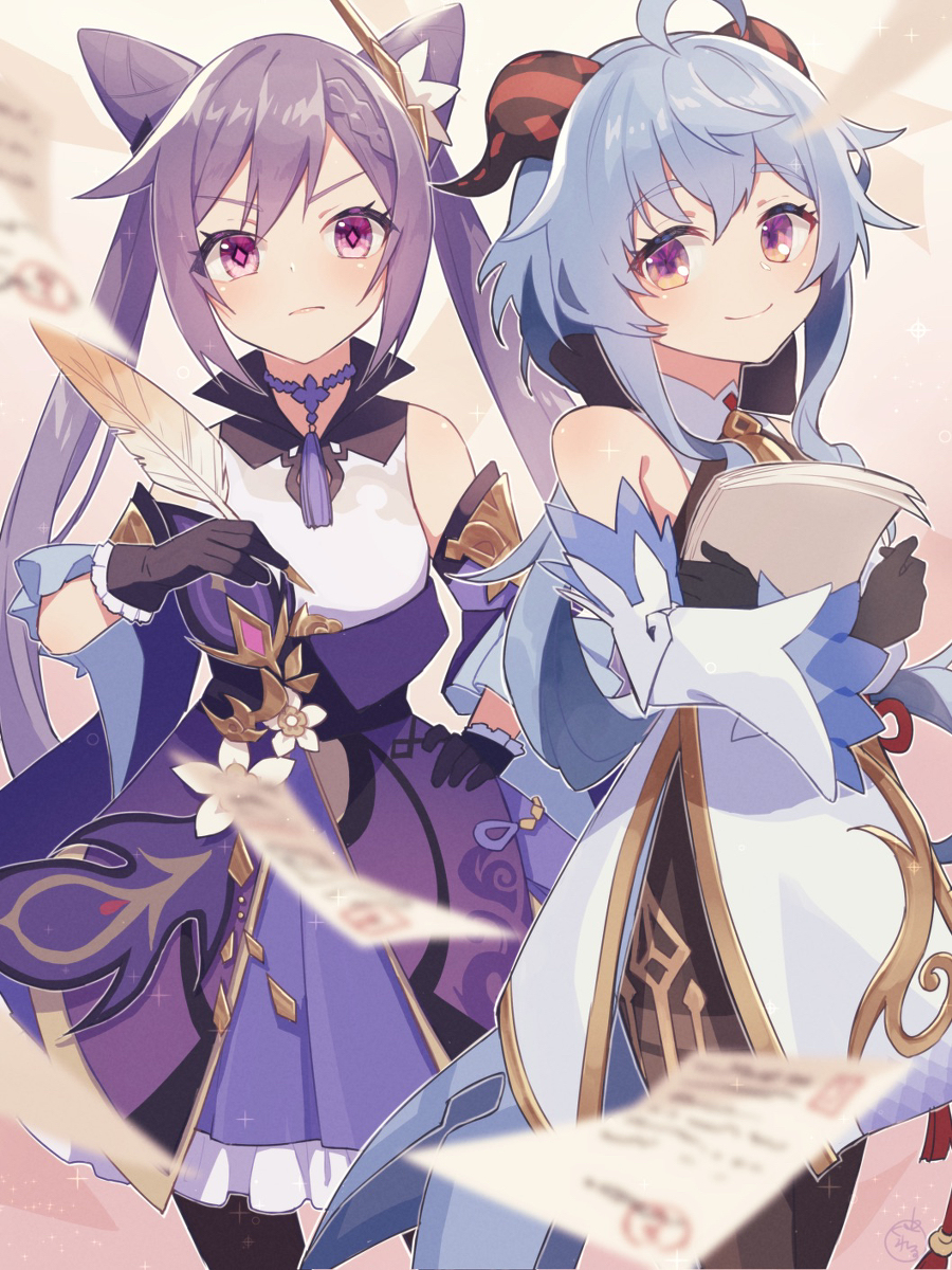 This is a pixiv picture whose title is ❀.