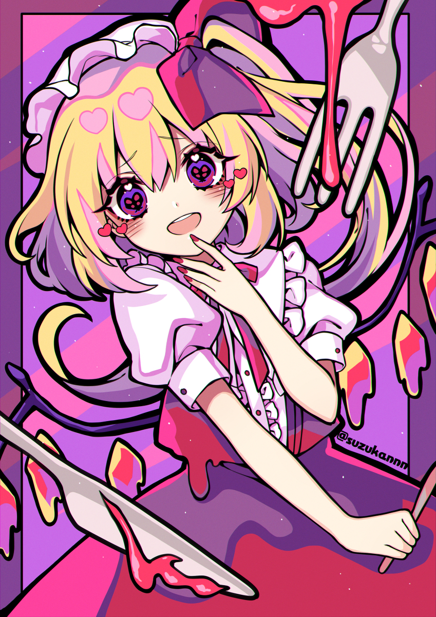This is a pixiv picture whose title is クランベリーラビリンス.