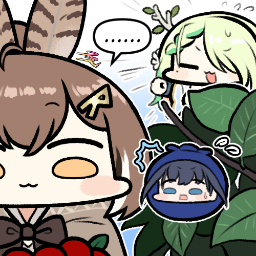 This is a pixiv picture whose title is ᵏʳᵒⁿᶦᶦ ᵇˡᵘᵉᵇᵉʳʳʸ.