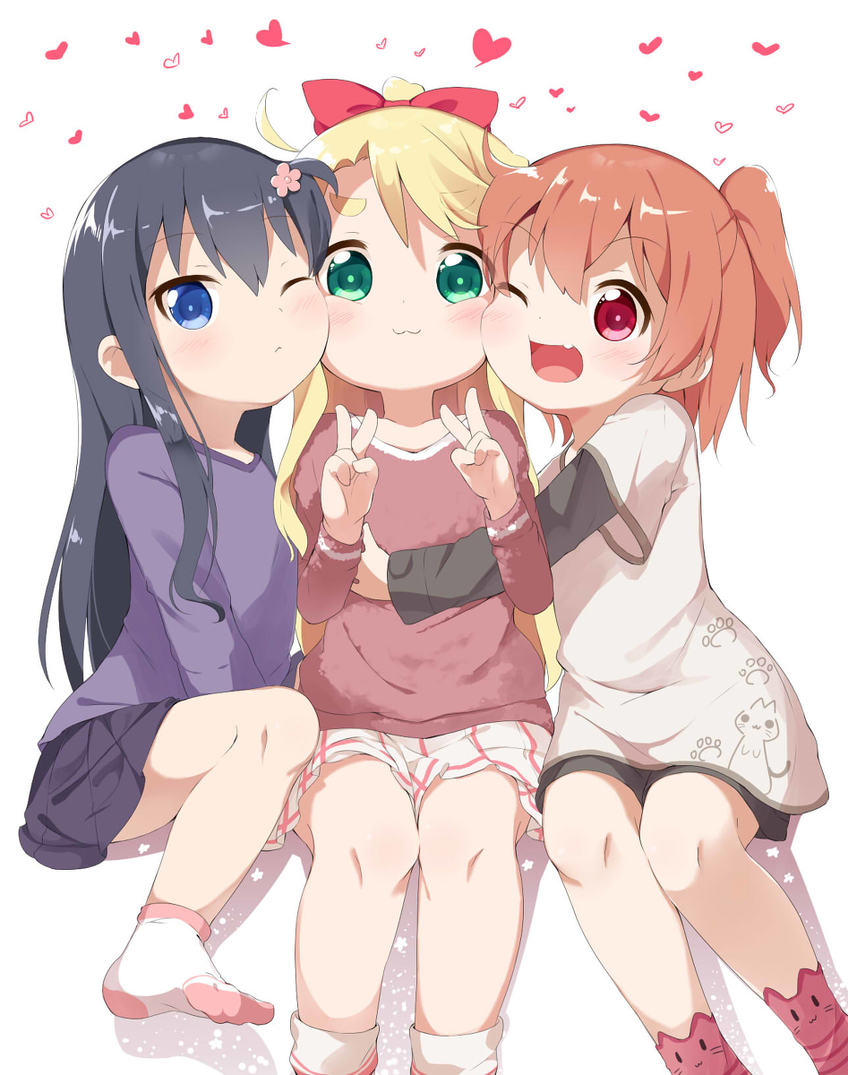 This is a pixiv picture whose title is 誕生日.