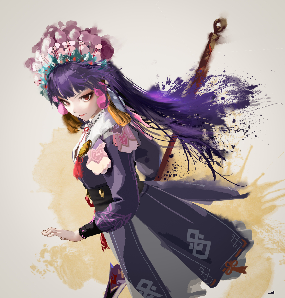 This is a pixiv picture whose title is 无题.