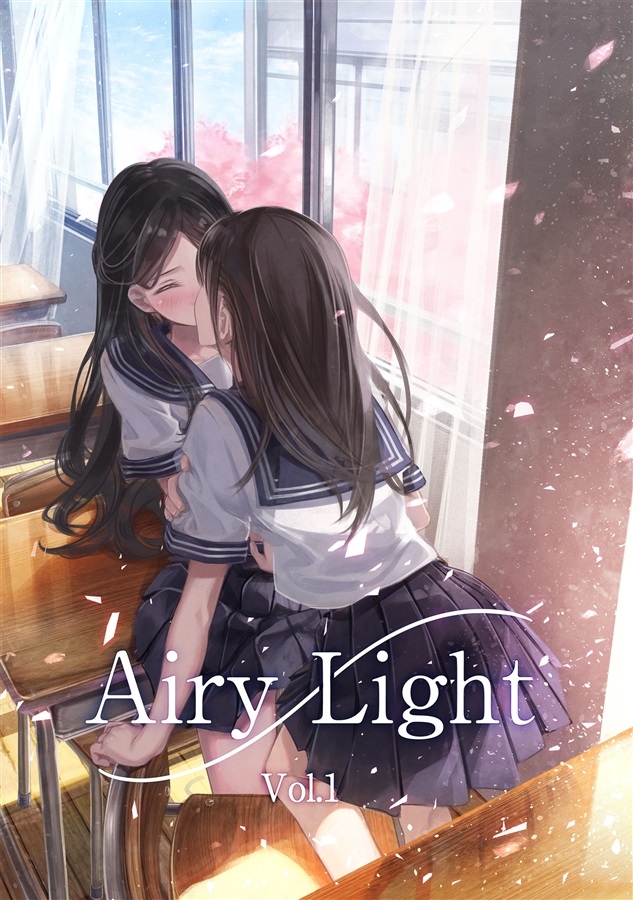 This is a pixiv picture whose title is 『Airy Light Vol.1』.