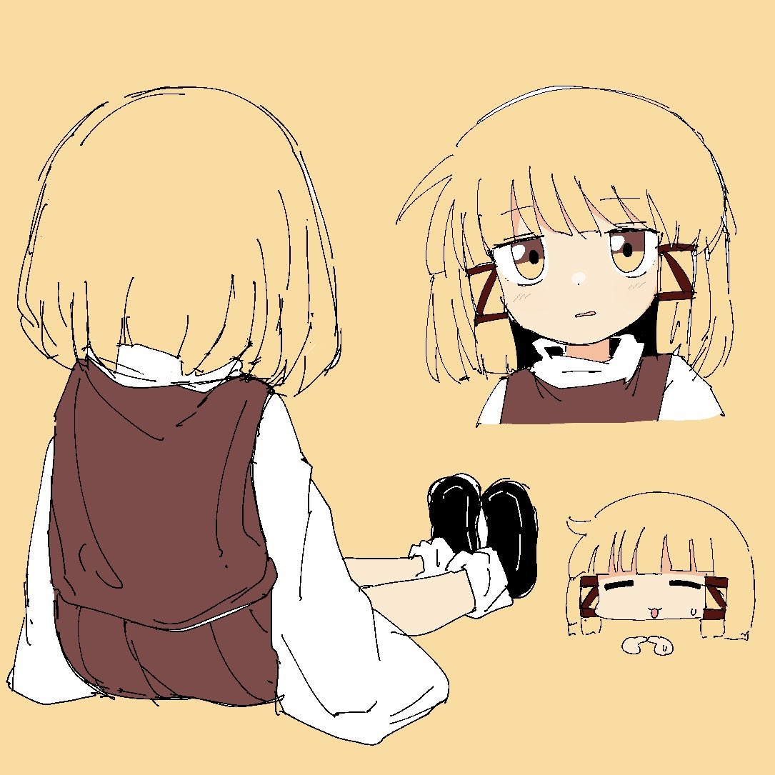 This is a pixiv picture whose title is 無題.