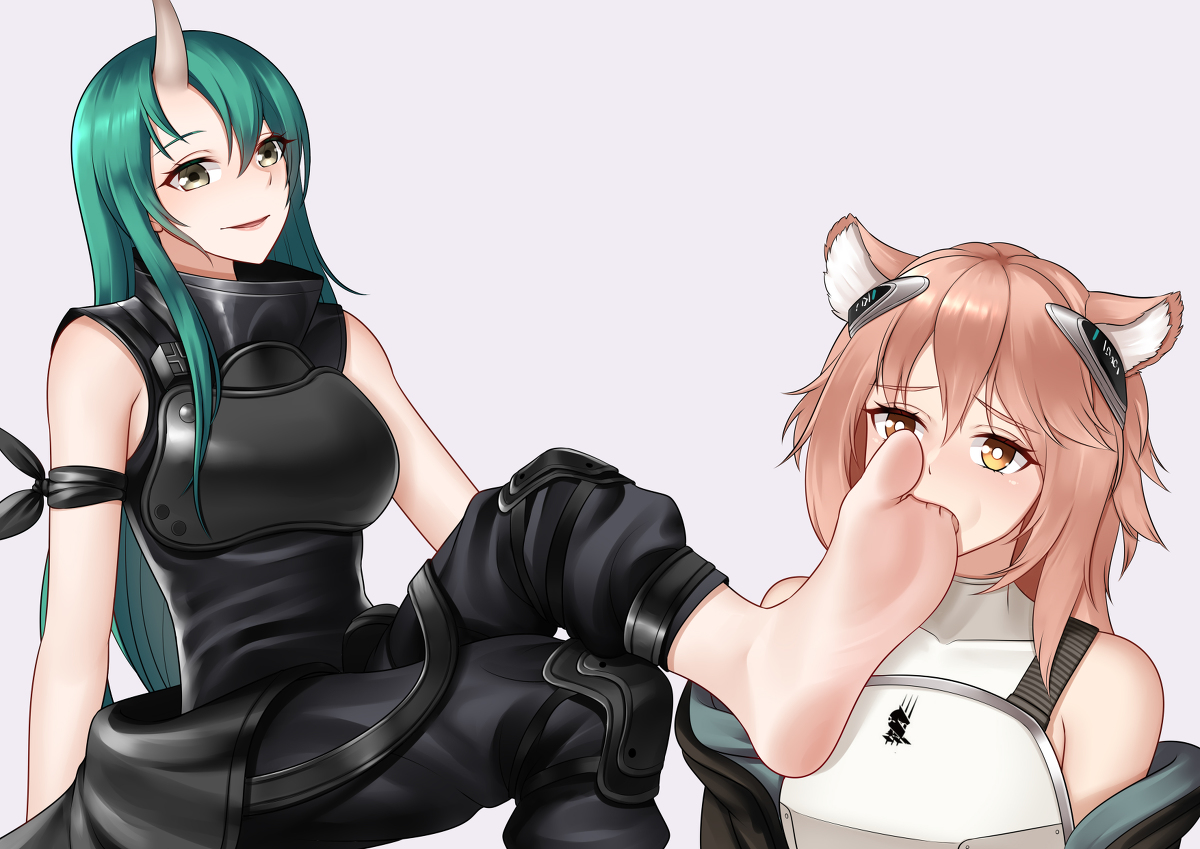 This is a pixiv picture whose title is 委託絵.