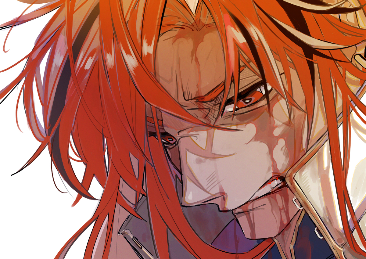This is a pixiv picture whose title is 高杉.