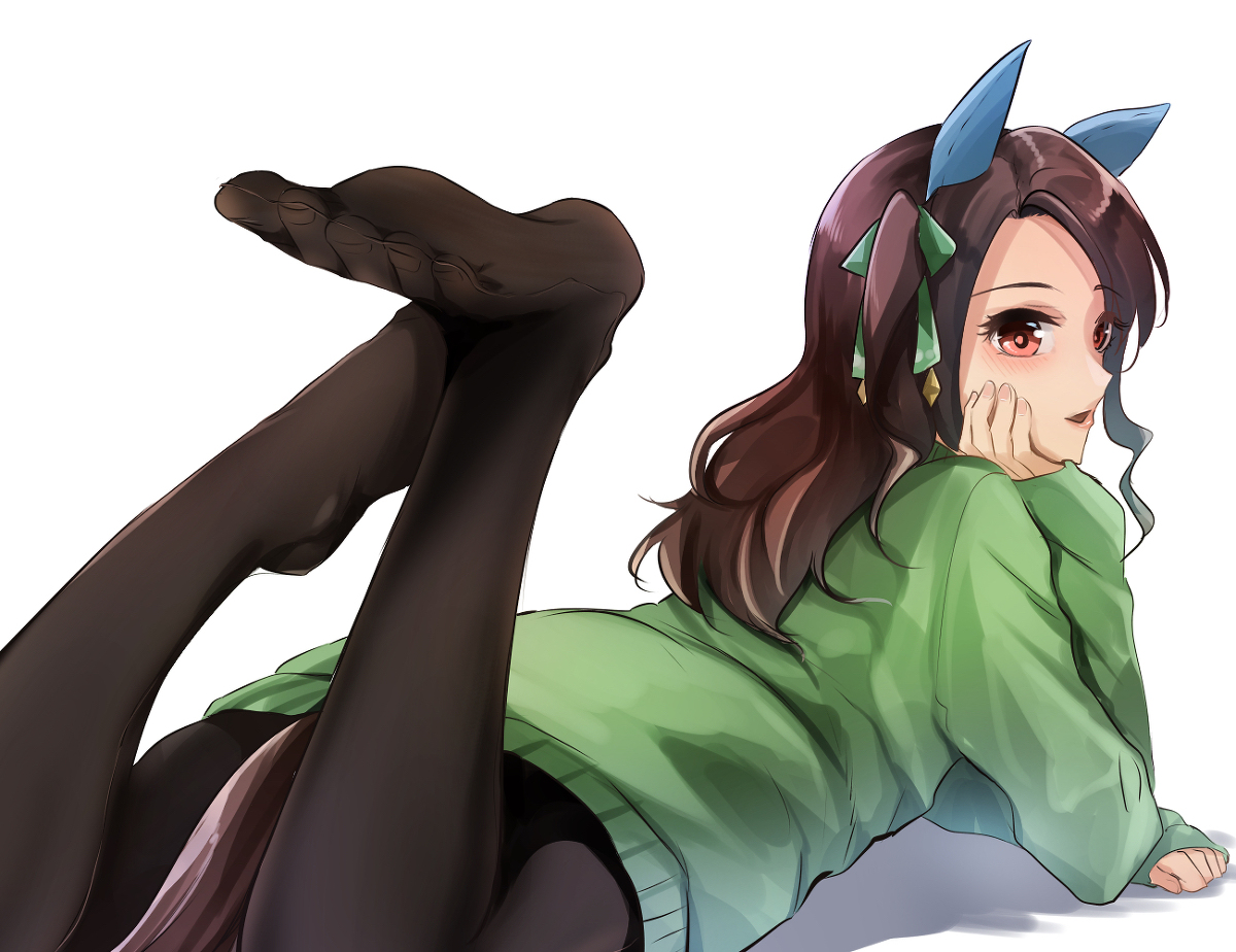 This is a pixiv picture whose title is ストッキングヘイロー.