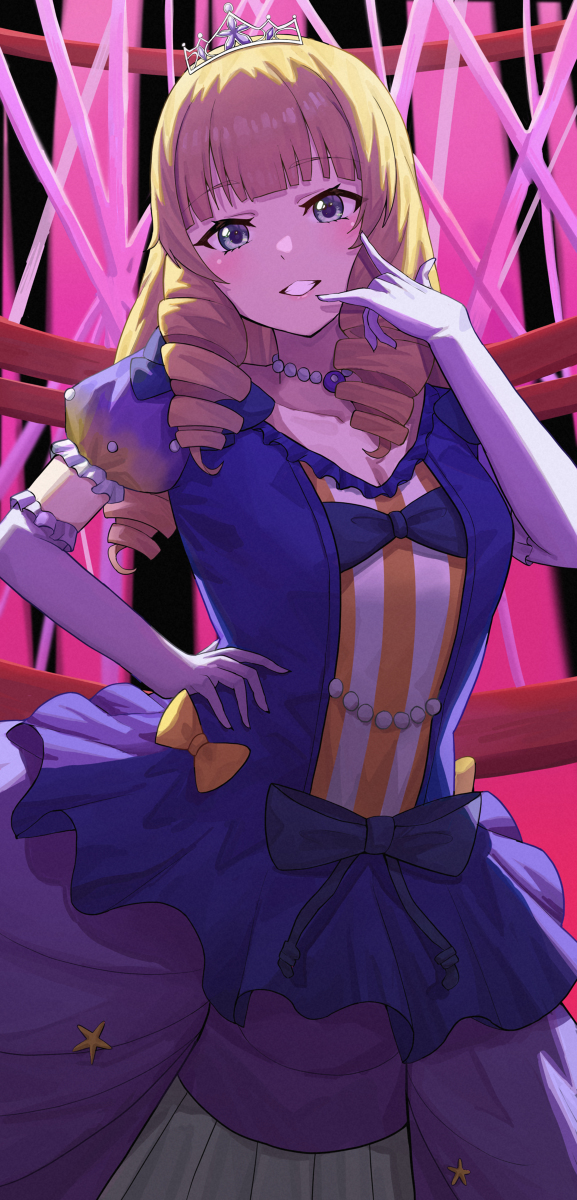 This is a pixiv picture whose title is ノンフィクション.