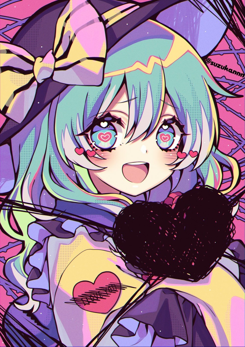 This is a pixiv picture whose title is 隠された愛の花言葉.