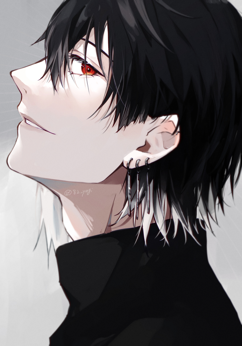 This is a pixiv picture whose title is fascination.