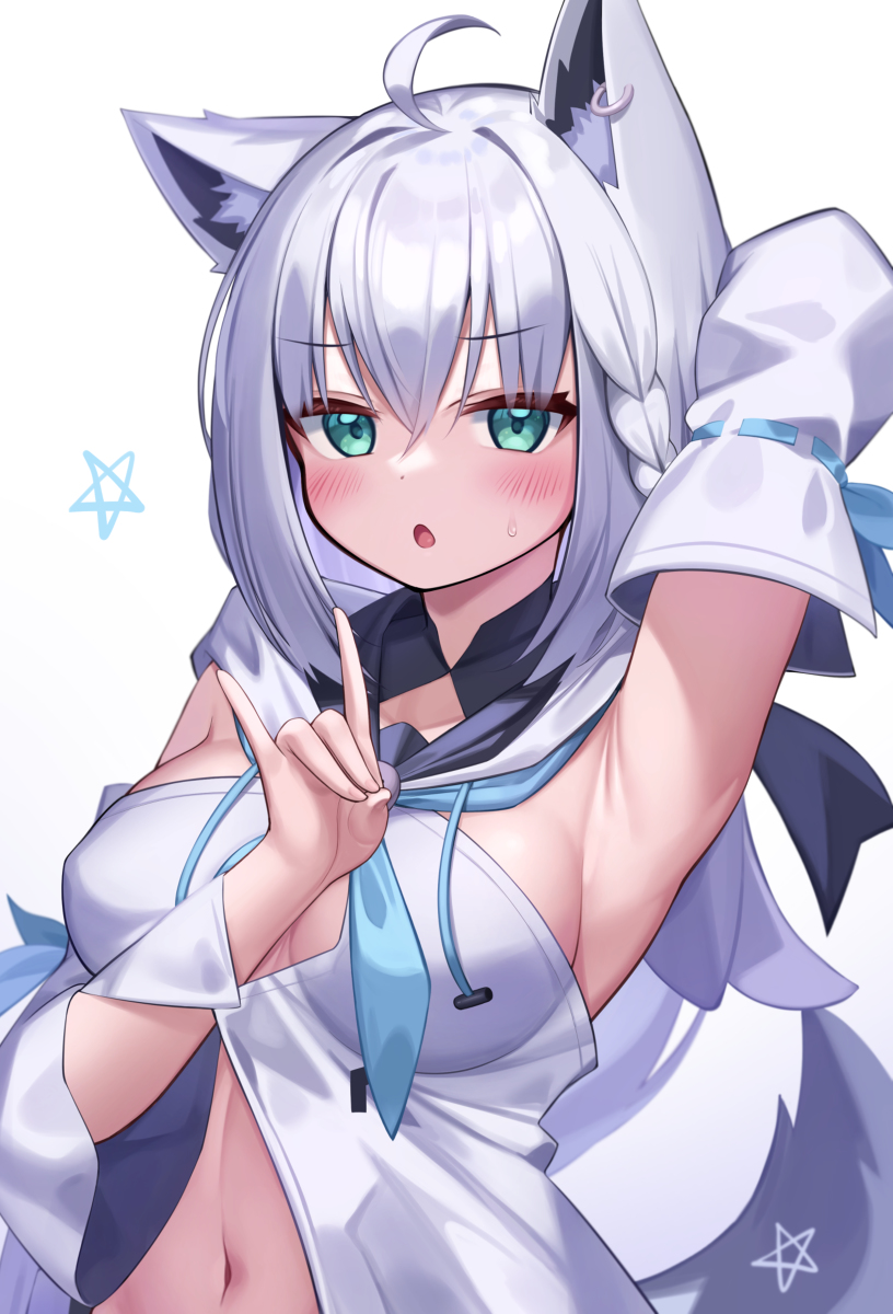 This is a pixiv picture whose title is フブキちゃん.