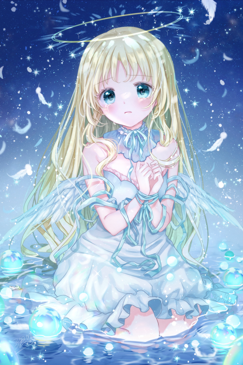 This is a pixiv picture whose title is 解いて。*＊.