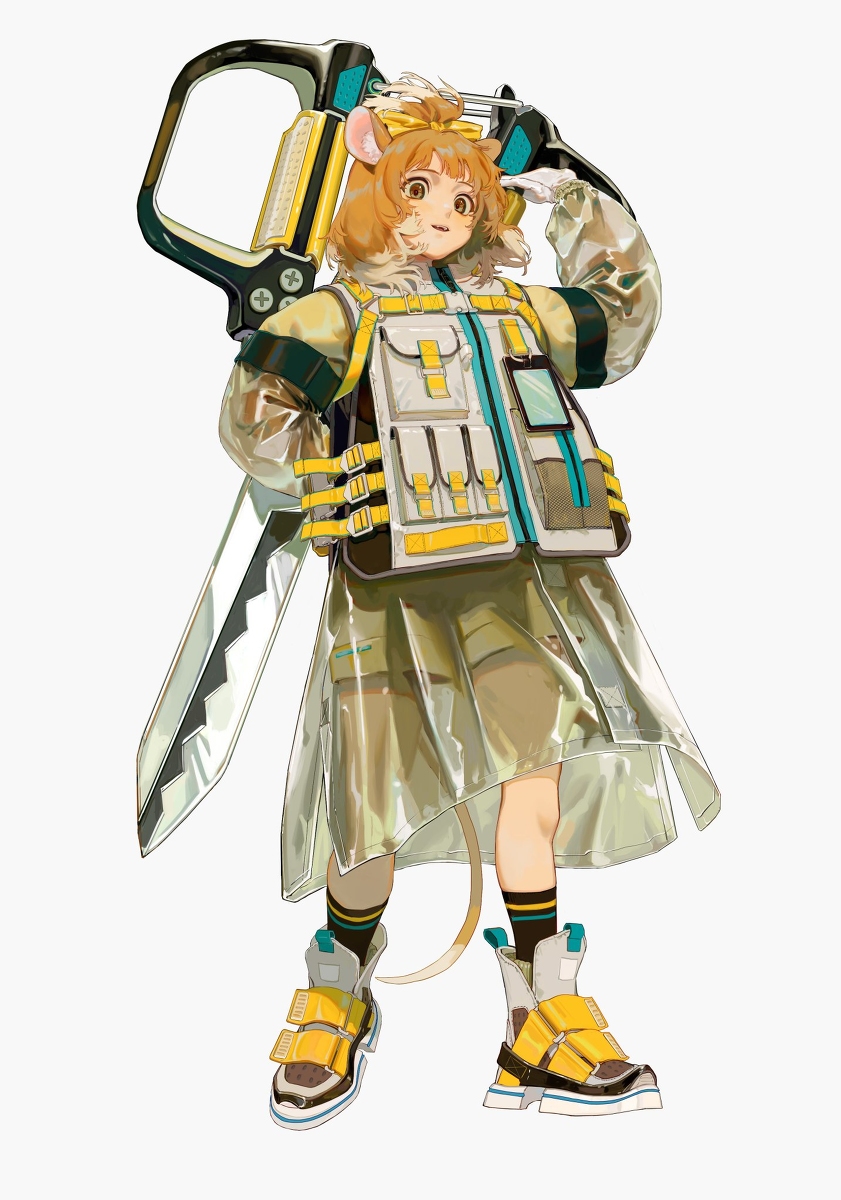This is a pixiv picture whose title is Character design.