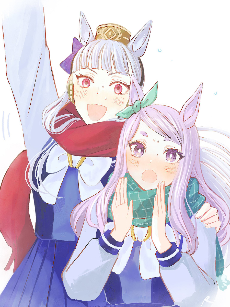 This is a pixiv picture whose title is 応援ゴルマク.