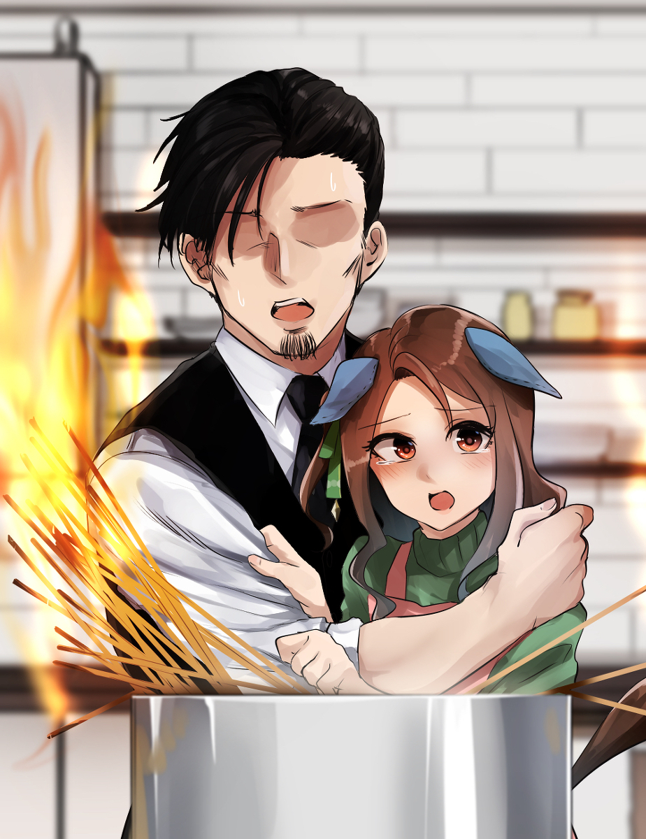 This is a pixiv picture whose title is パスタ.