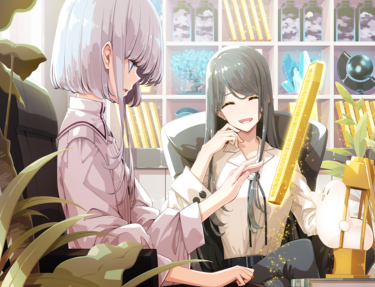 This is a pixiv picture whose title is 特別授業.