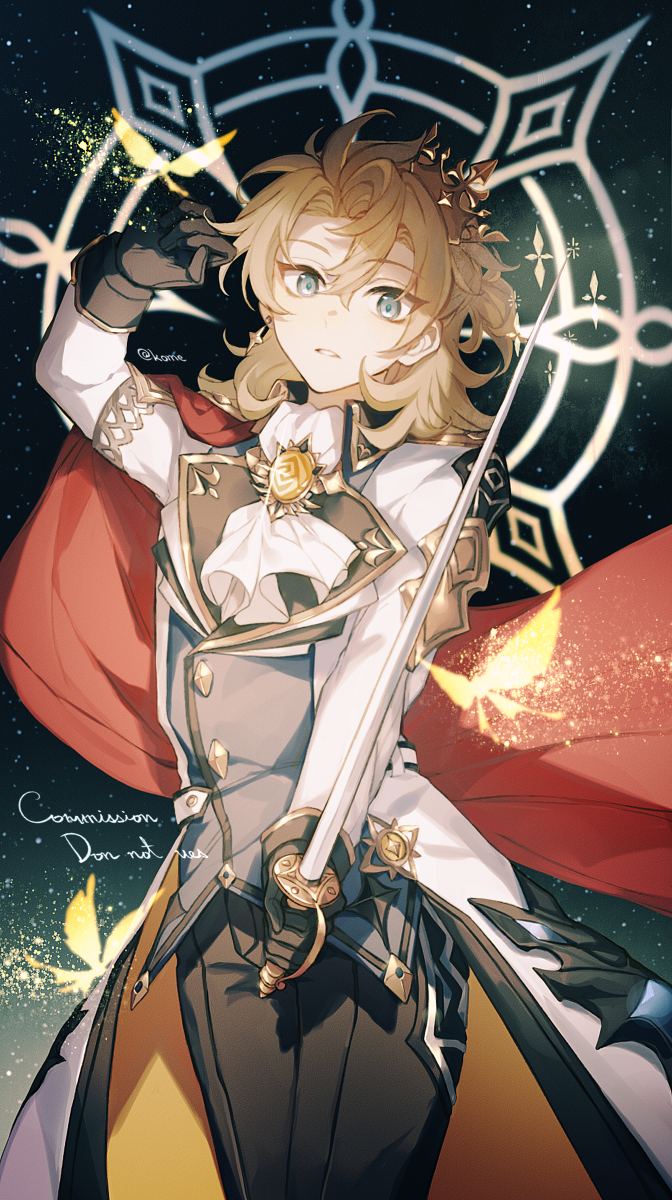 This is a pixiv picture whose title is GenshinLOG.