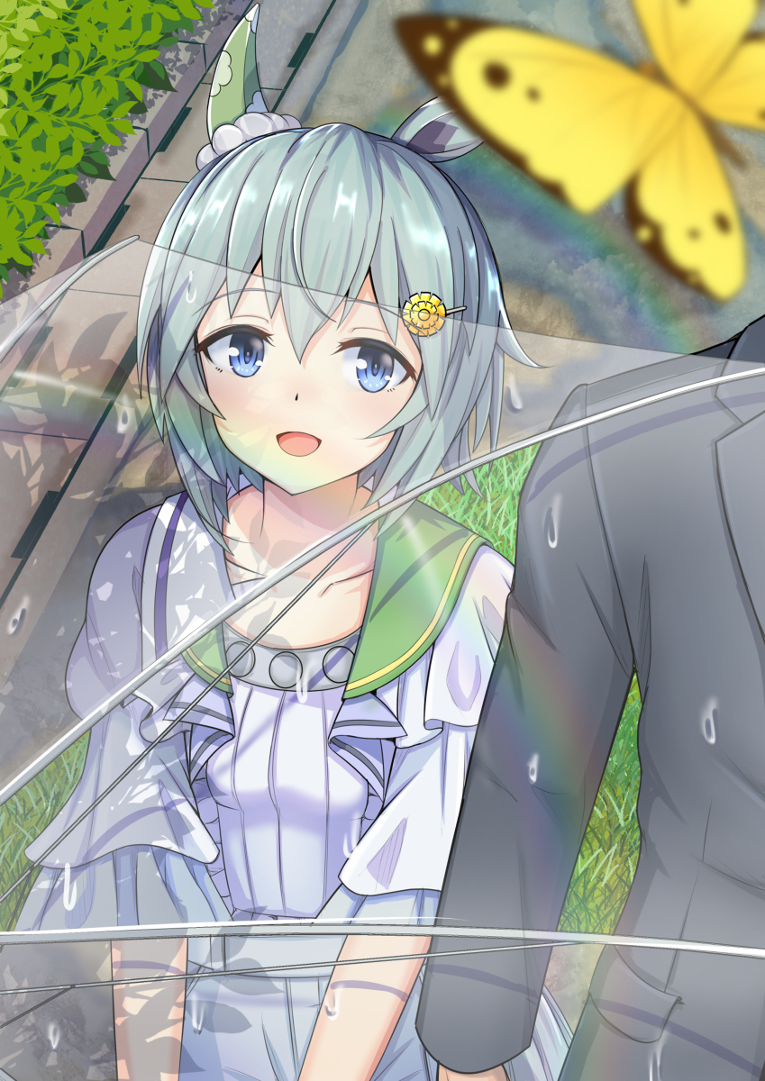 This is a pixiv picture whose title is 釣果ゼロ、－１まとめ本表紙絵.