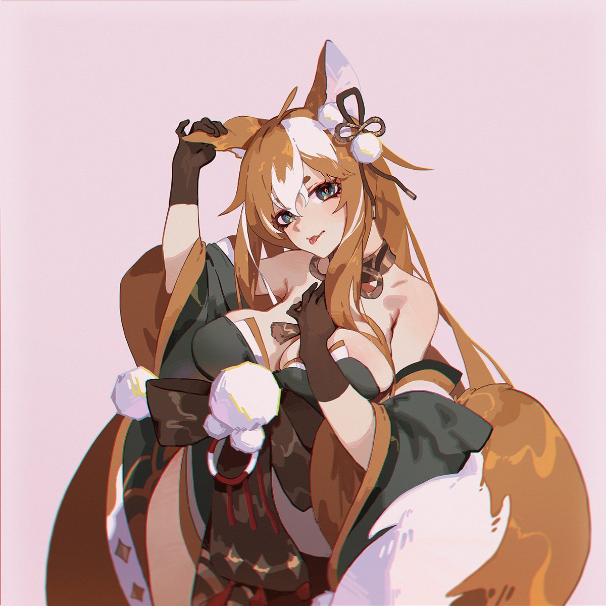 This is a pixiv picture whose title is 希娜小姐.