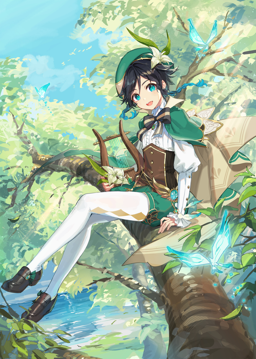 This is a pixiv picture whose title is ウェンティ.