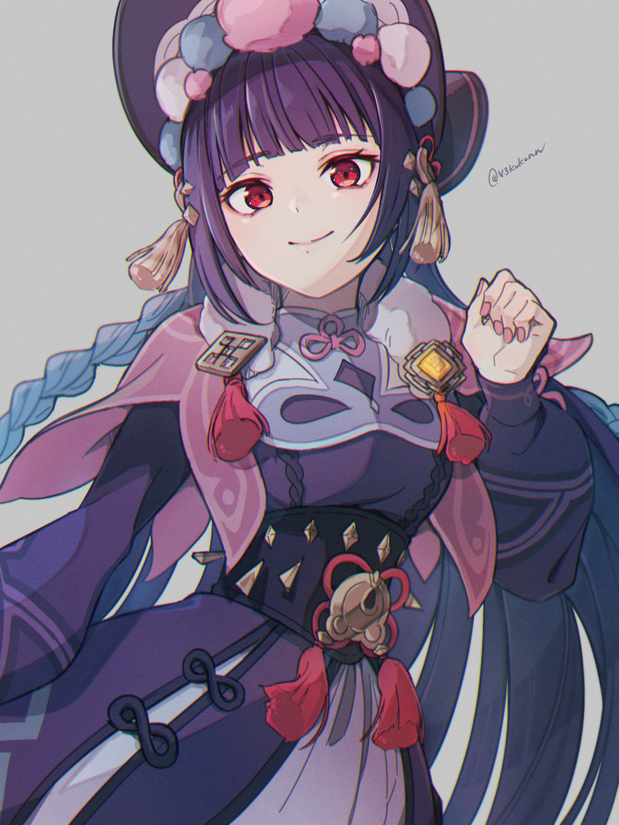 This is a pixiv picture whose title is 雲菫.