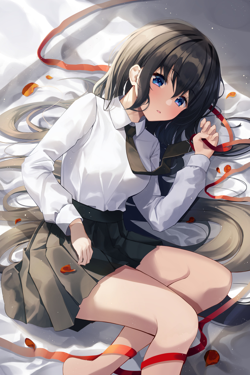 This is a pixiv picture whose title is ♥.