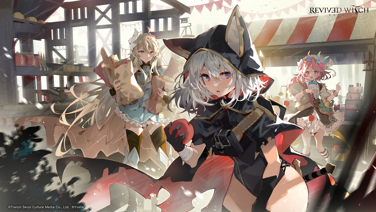 This is a pixiv picture whose title is RevivedWitch.