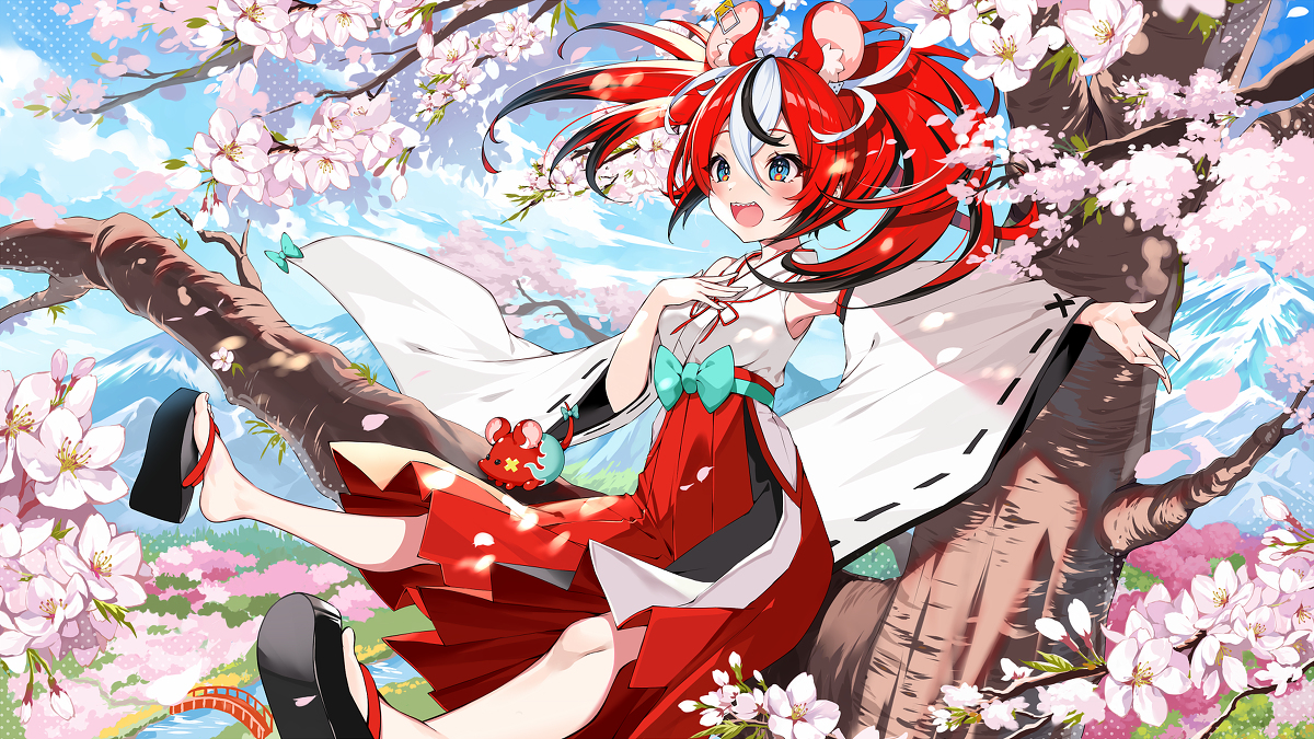 This is a pixiv picture whose title is ハコス・ベールズさんのサムネイラストを描かせて頂きました。.