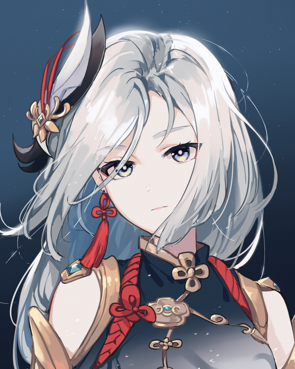 This is a pixiv picture whose title is Shenhe.