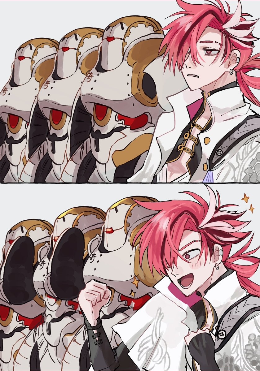 This is a pixiv picture whose title is おいでよカルデアへ.