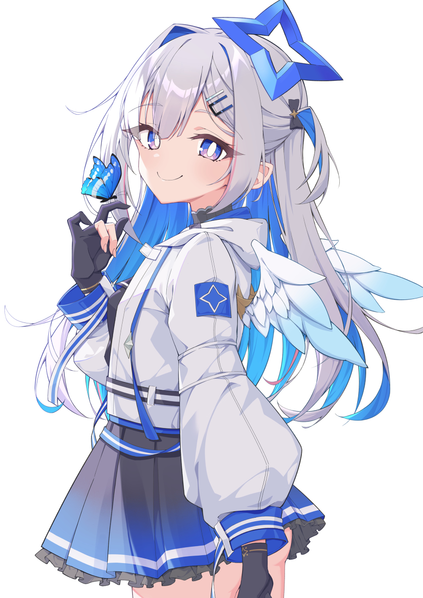 This is a pixiv picture whose title is 天音かなた.