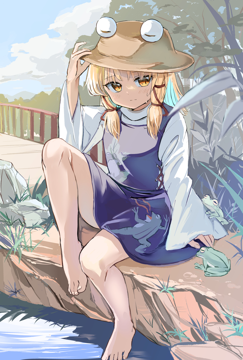 This is a pixiv picture whose title is 休息.