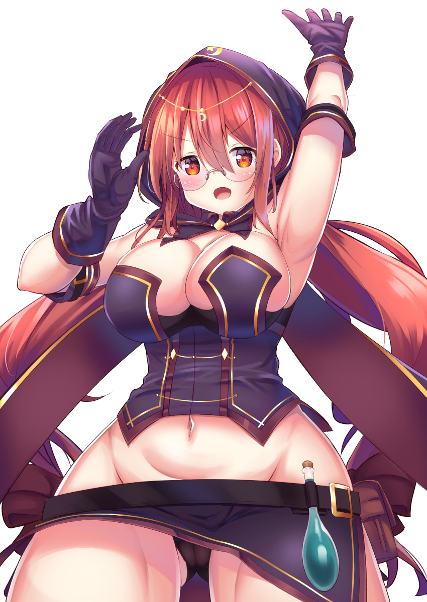 This is a pixiv picture whose title is 単行本おまけverの不夜城よどみさん.
