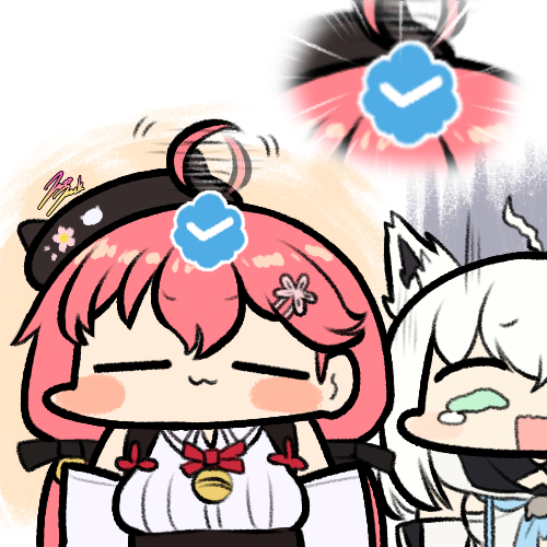 This is a pixiv picture whose title is Elite Miko.
