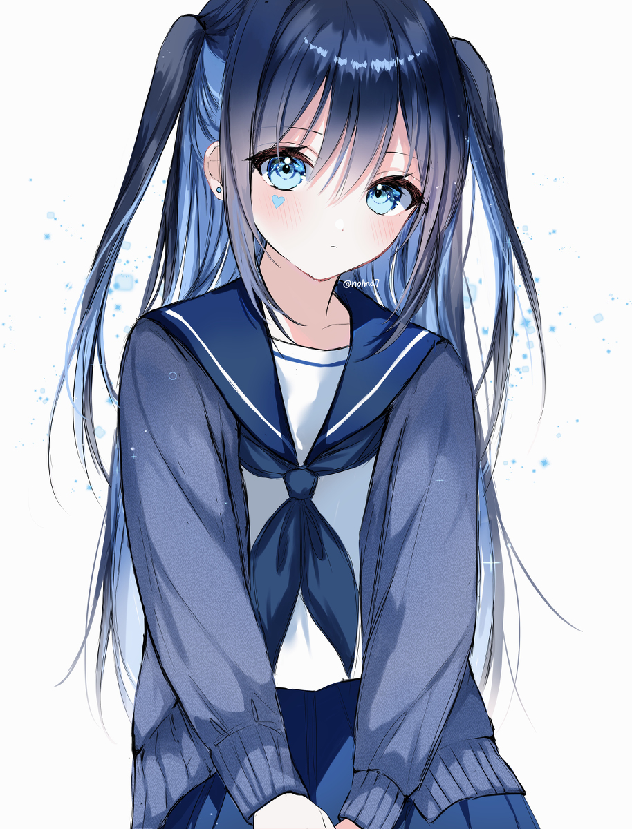 This is a pixiv picture whose title is 無題.