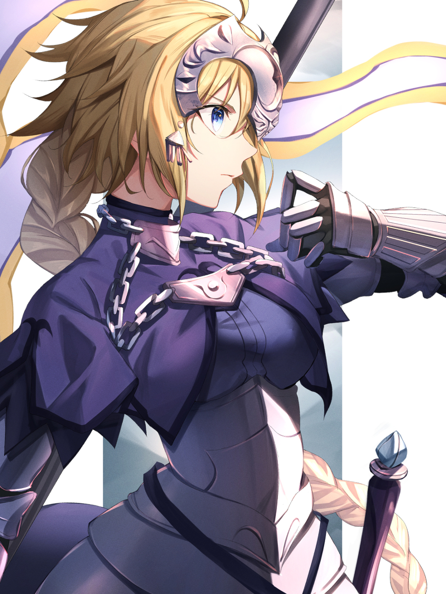 This is a pixiv picture whose title is ジャンヌ.