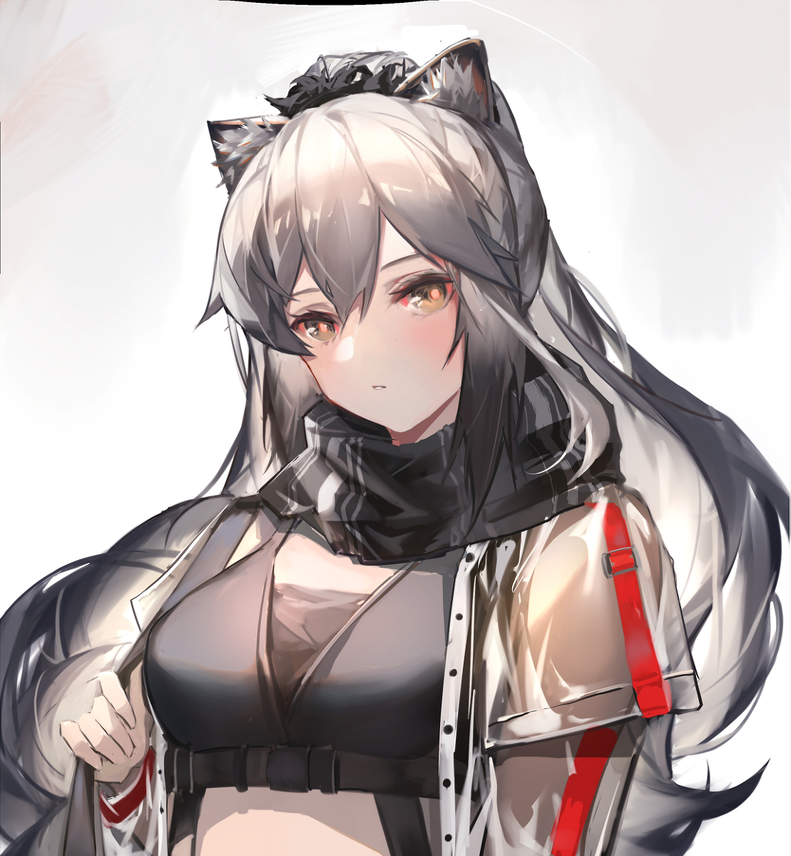 This is a pixiv picture whose title is Schwarz.