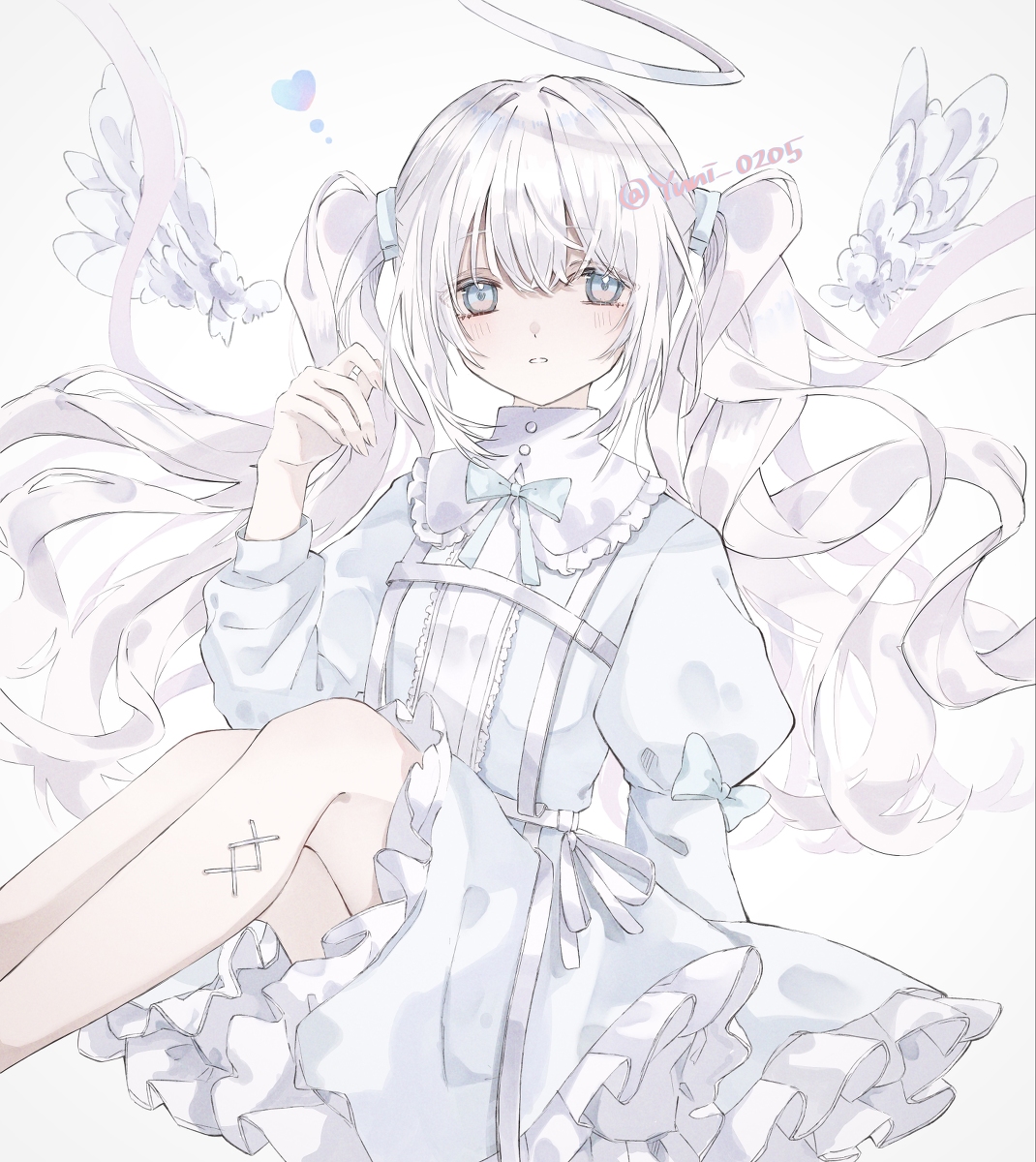 This is a pixiv picture whose title is 無題.