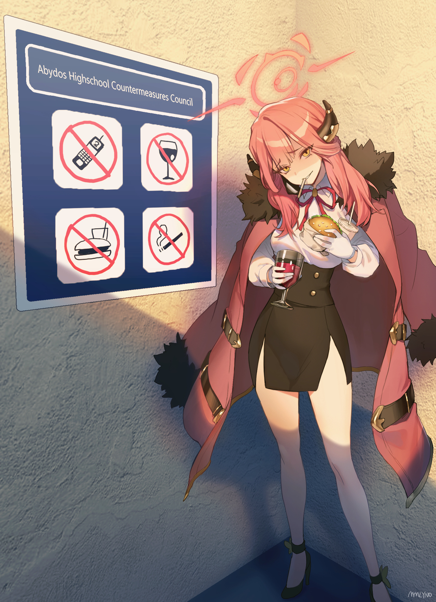 This is a pixiv picture whose title is 1日4悪アルちゃん.