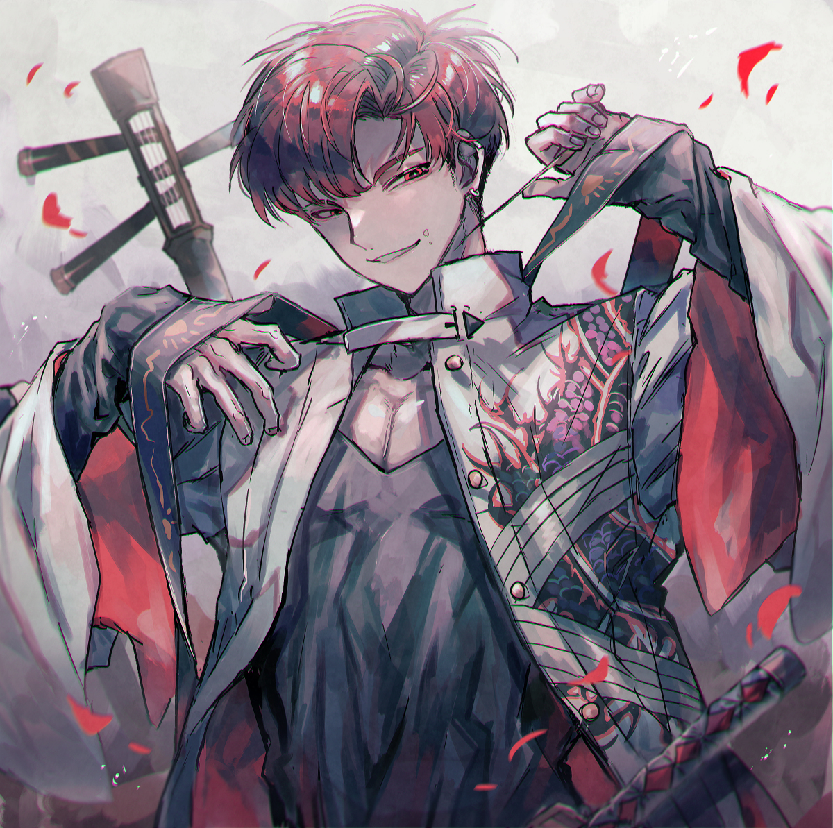 This is a pixiv picture whose title is ㅤ.