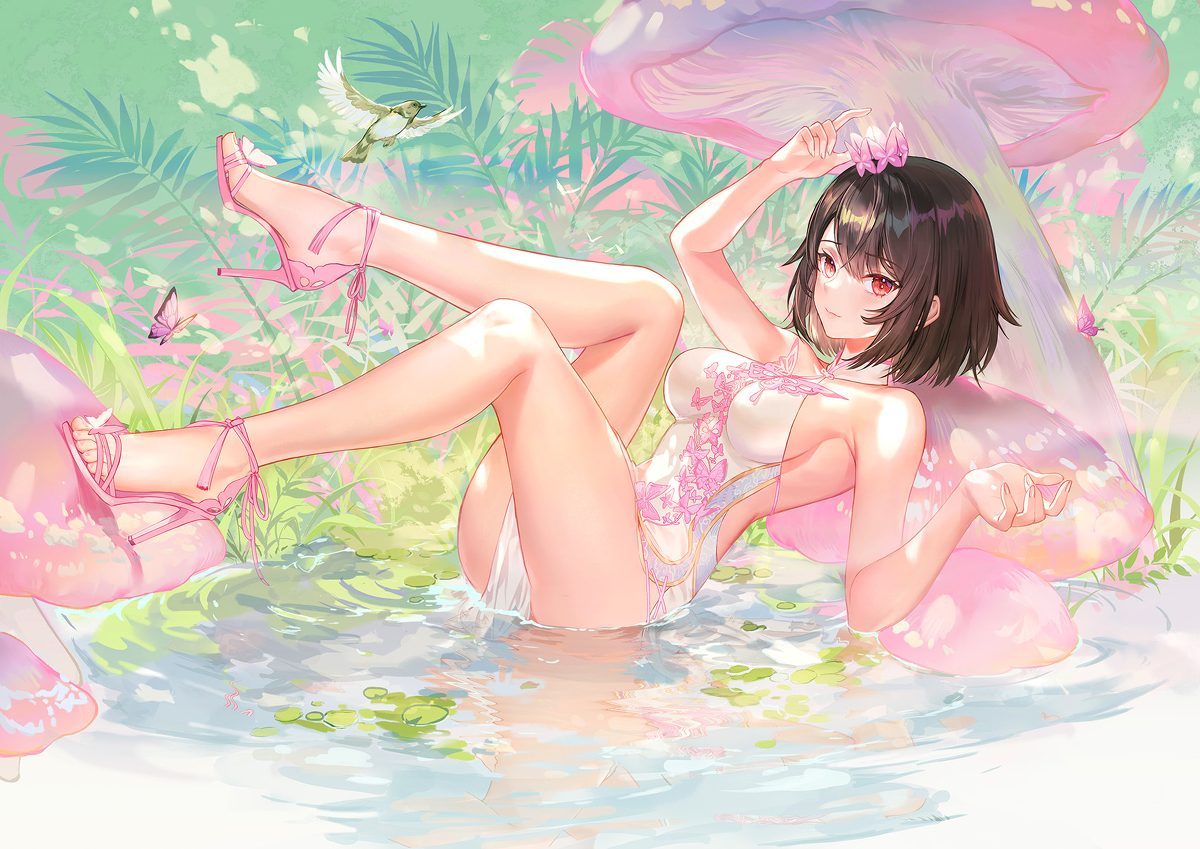 This is a pixiv picture whose title is Lily.