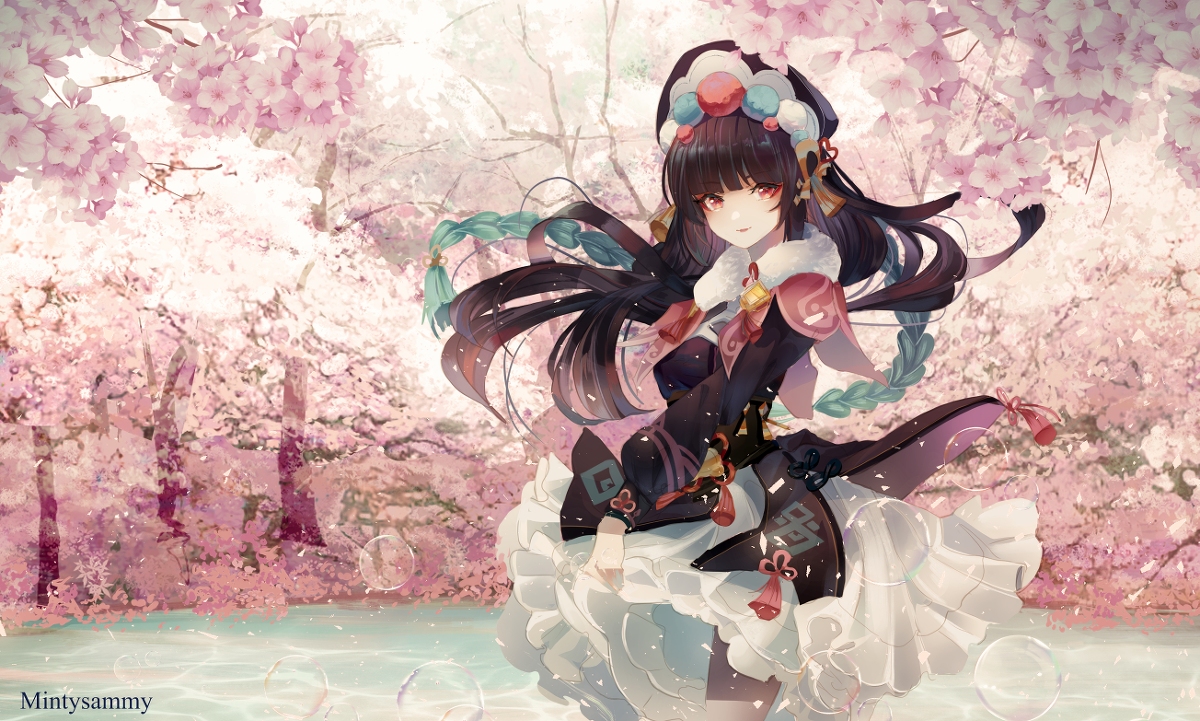 This is a pixiv picture whose title is Yunjin.