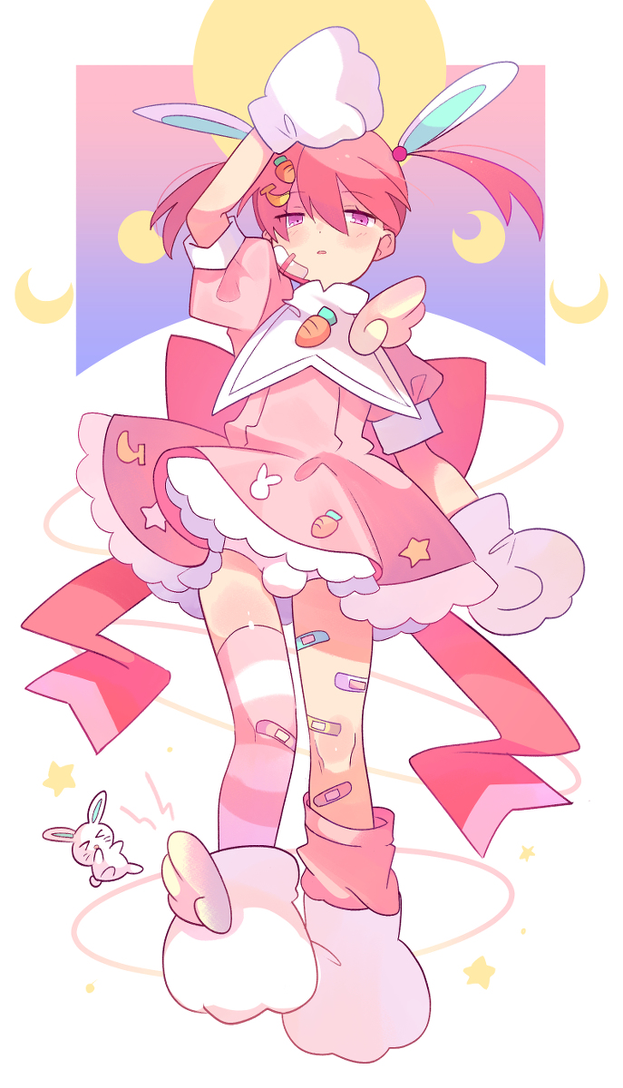 This is a pixiv picture whose title is うさうさうさうさ.