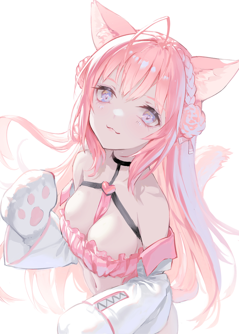 This is a pixiv picture whose title is 溶けろこより.