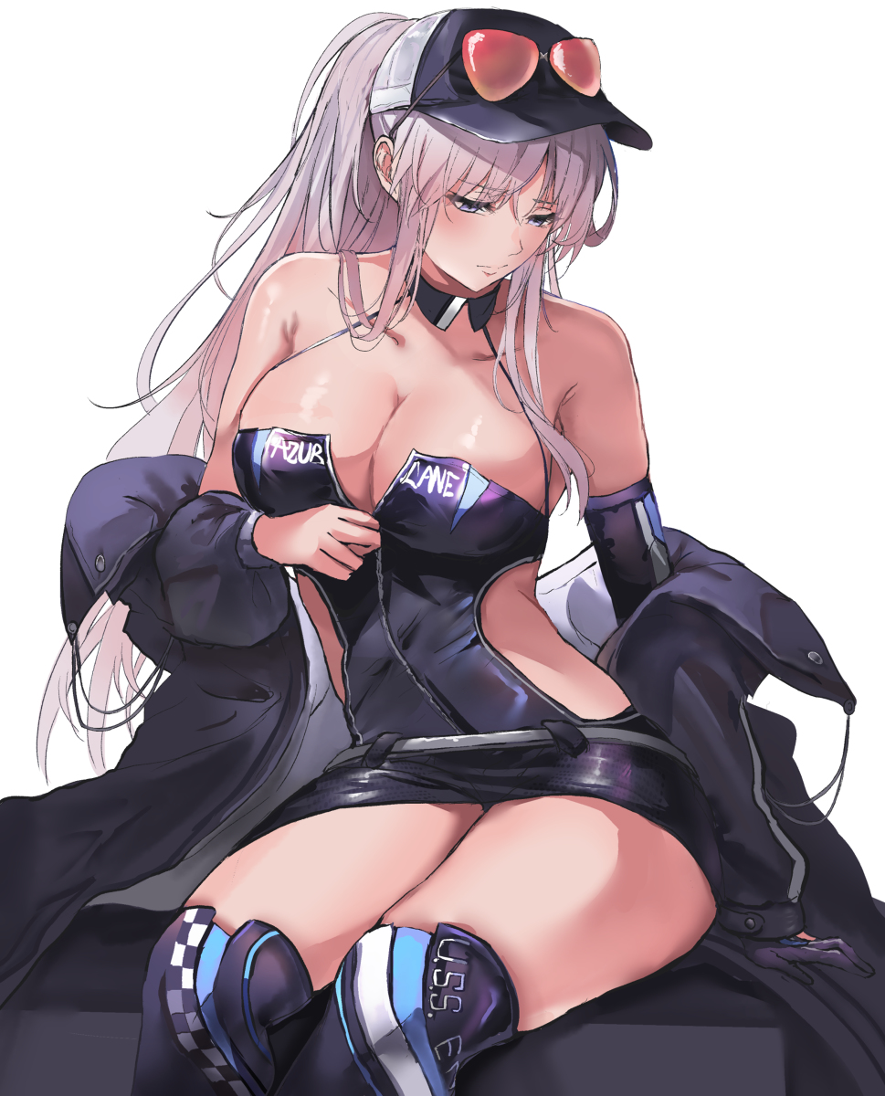 This is a pixiv picture whose title is Race Queen Enterprise.