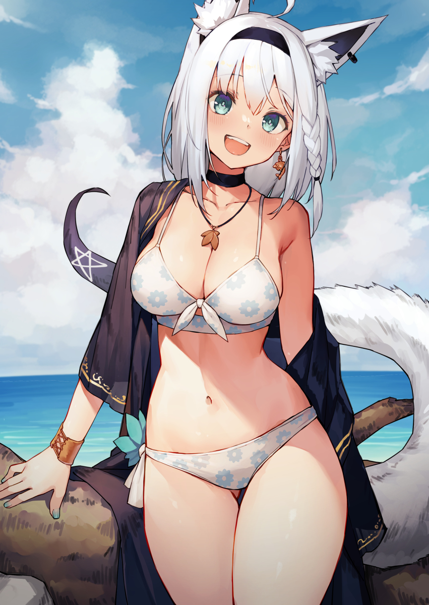 This is a pixiv picture whose title is 無題.