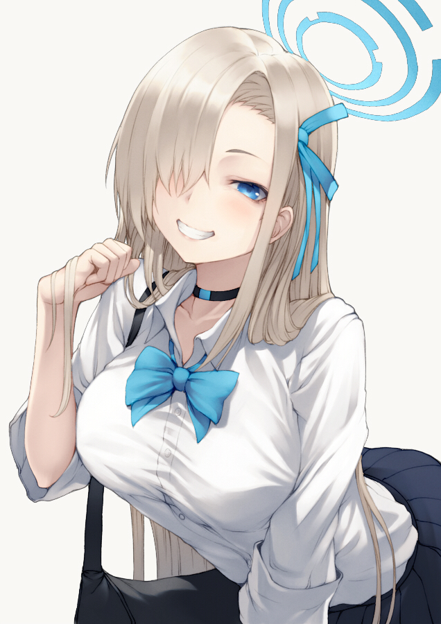 This is a pixiv picture whose title is 【ブルーアーカイブ】一之瀬アスナ.