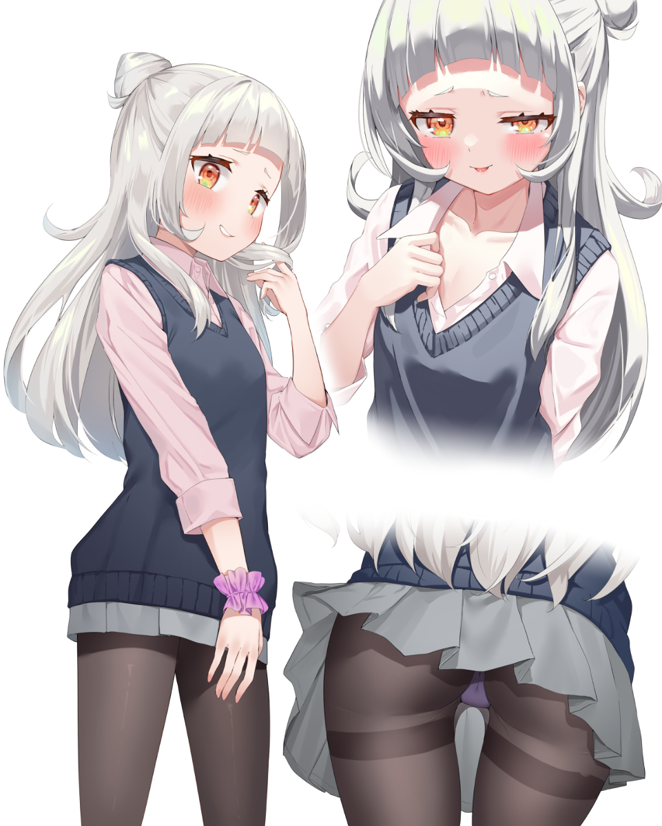 This is a pixiv picture whose title is 最近の.